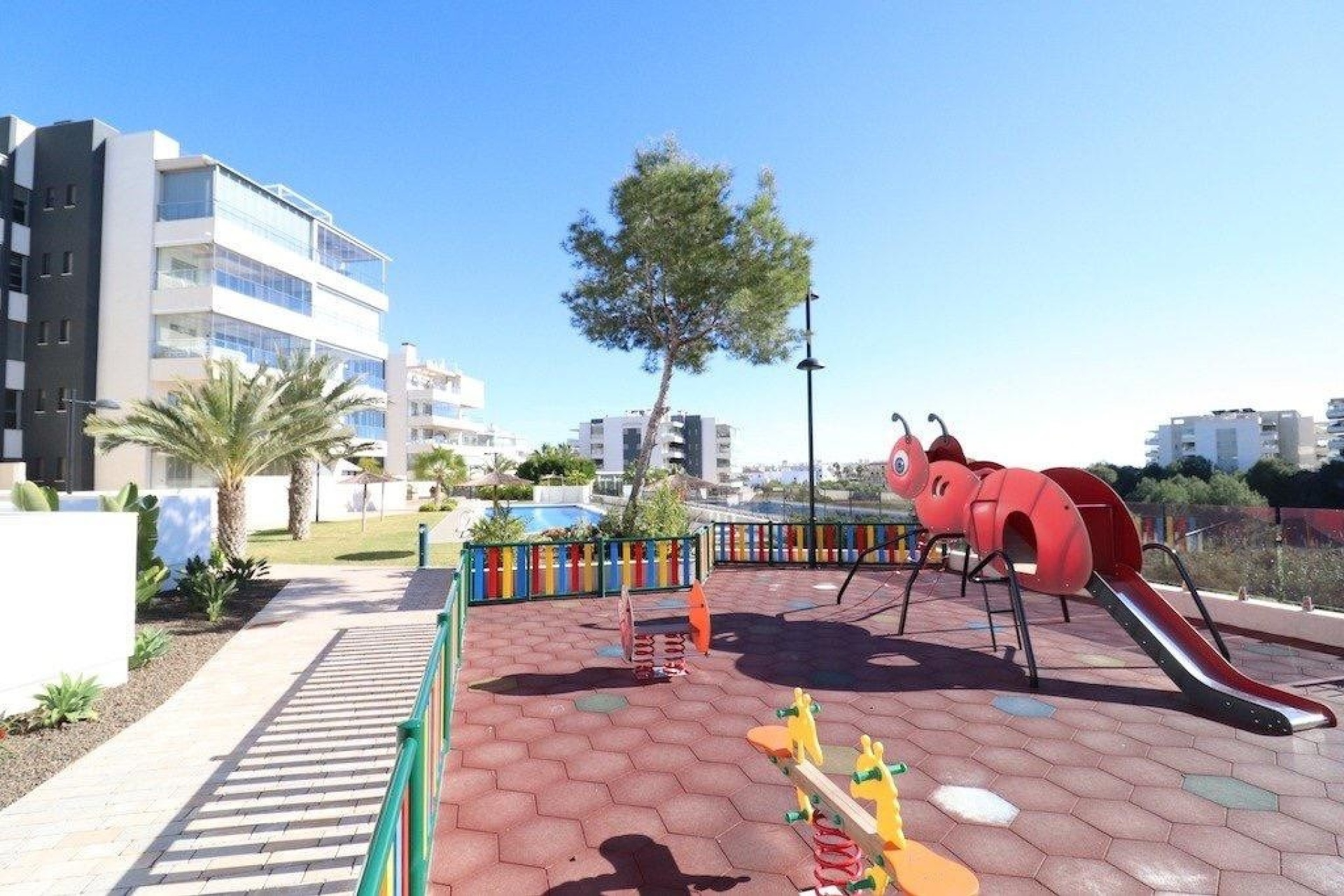 Rynek wtórny - apartment - Orihuela - Villamartin