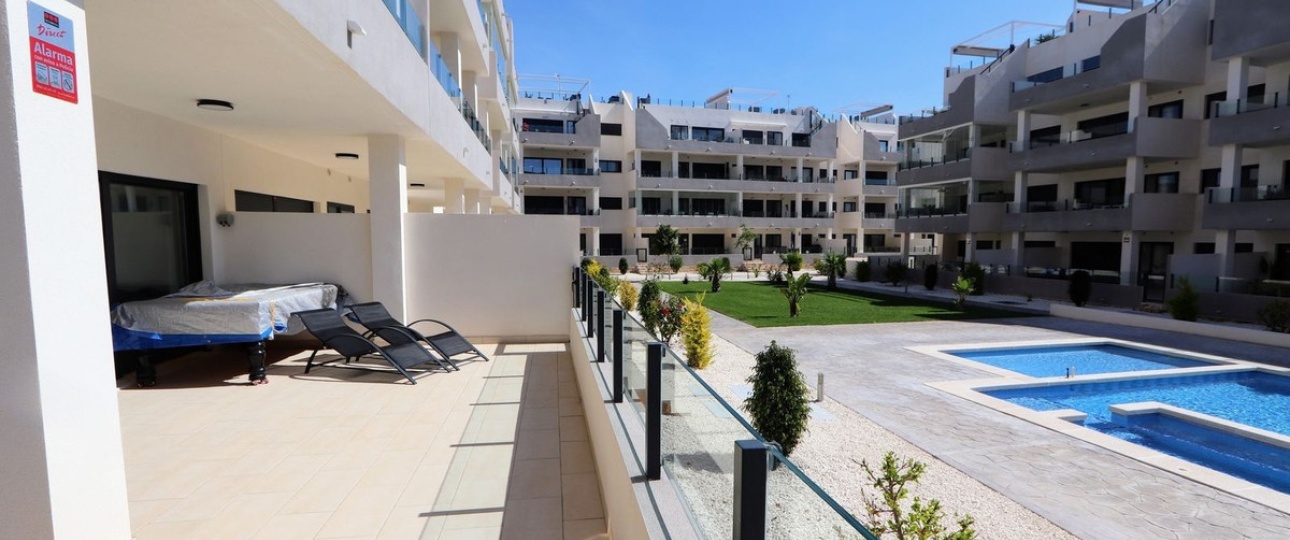 Rynek wtórny - apartment - Orihuela - Villamartin