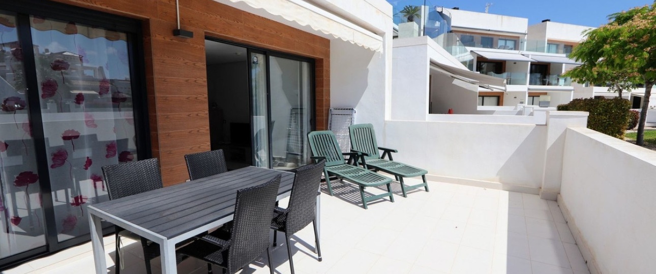 Rynek wtórny - apartment - Orihuela - Villamartin