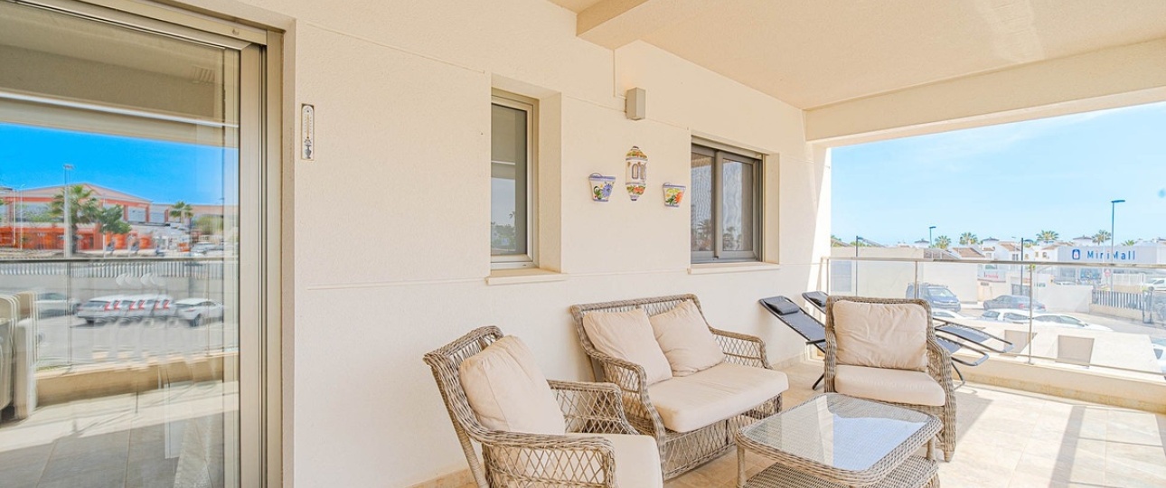 Rynek wtórny - apartment - Orihuela - Villamartin