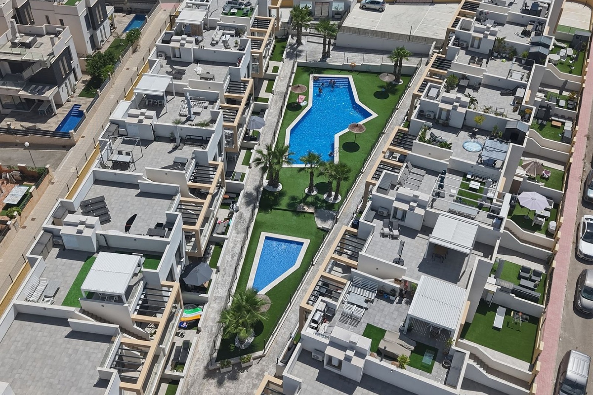 Rynek wtórny - apartment - Orihuela - Villamartin