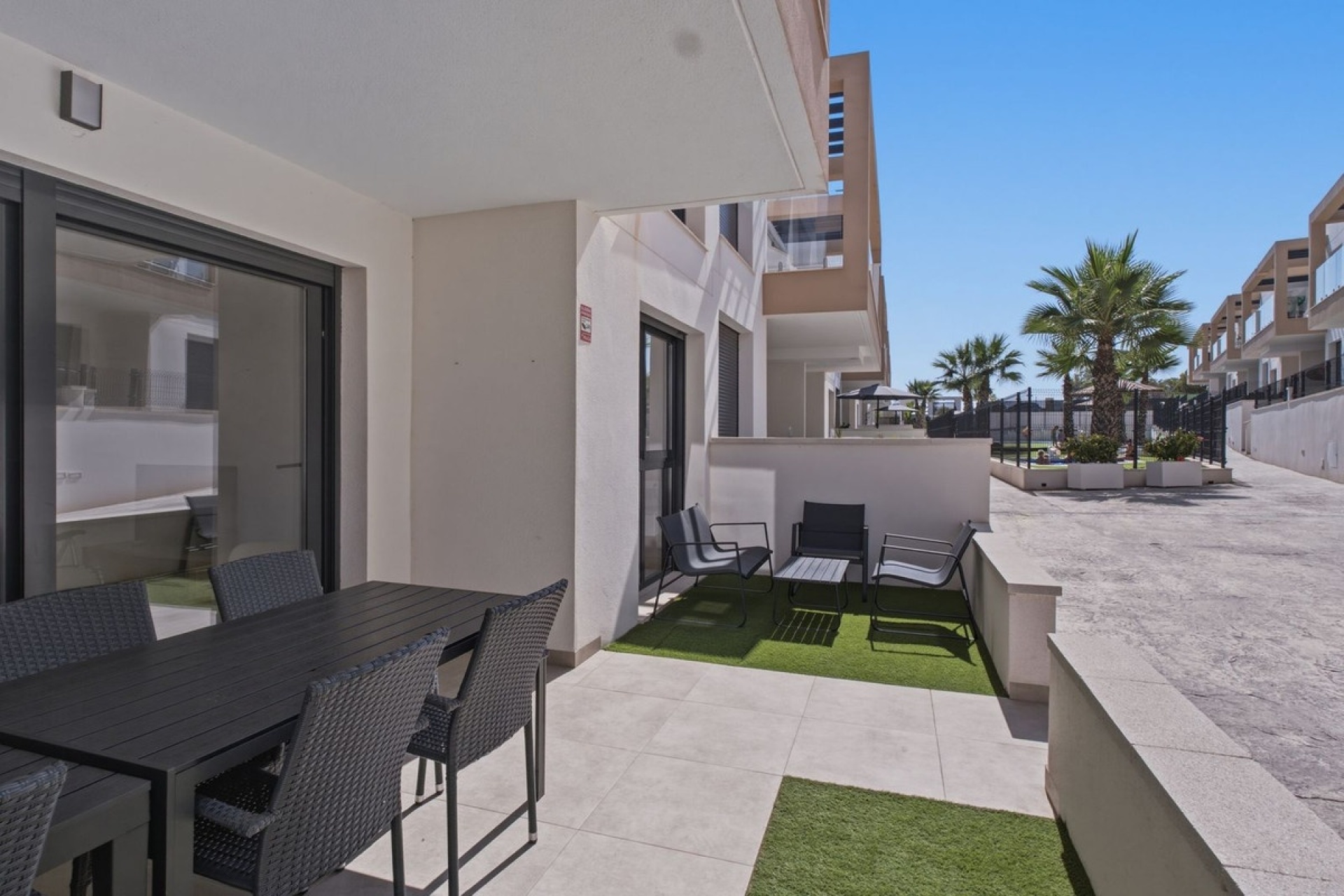 Rynek wtórny - apartment - Orihuela - Villamartin