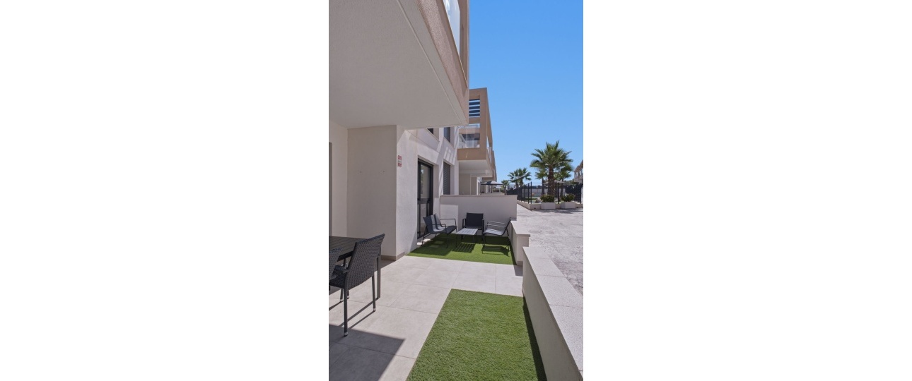Rynek wtórny - apartment - Orihuela - Villamartin