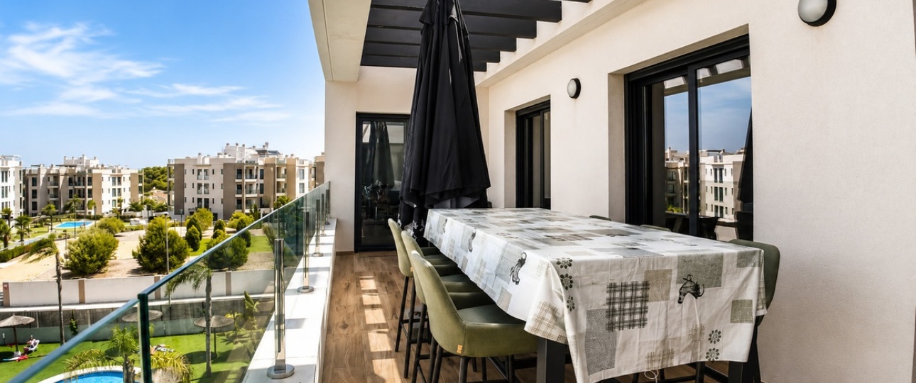 Rynek wtórny - apartment - Orihuela - Villamartin