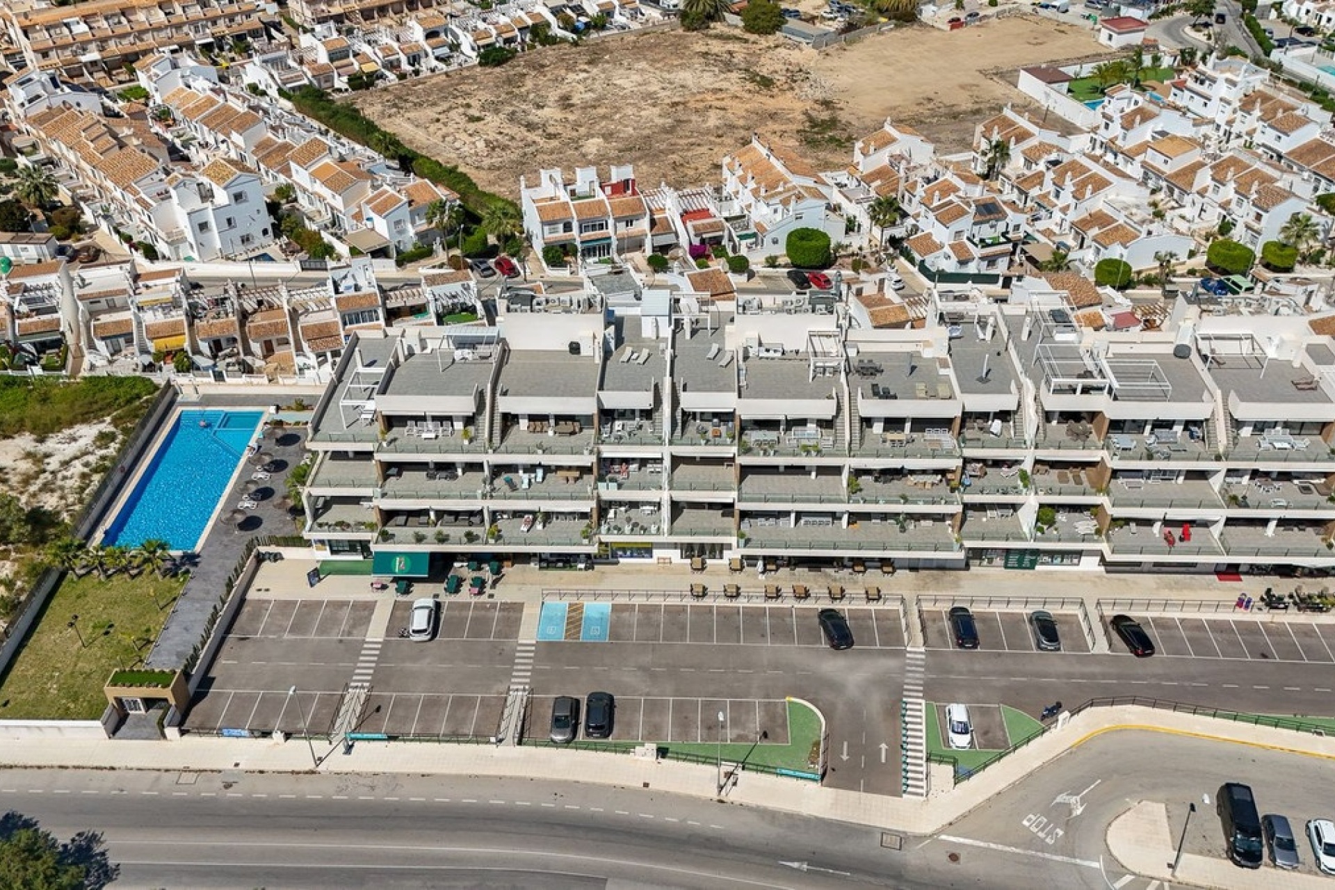 Rynek wtórny - apartment - Orihuela - Villamartin
