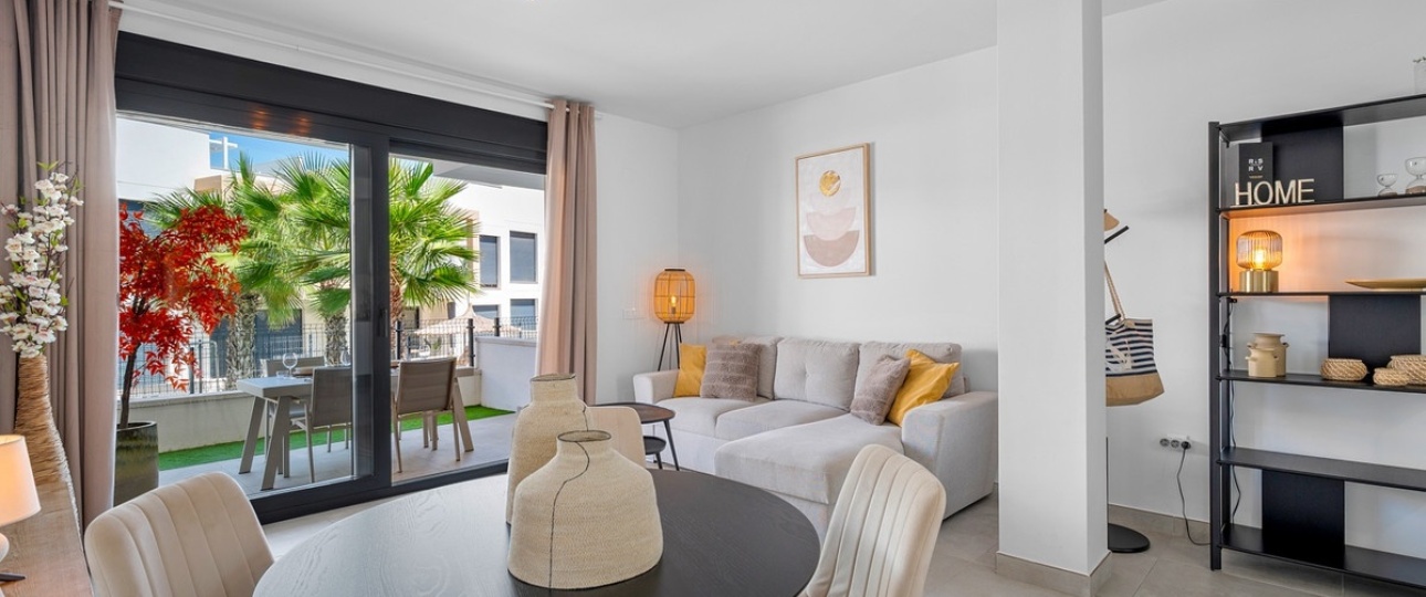 Rynek wtórny - apartment - Orihuela - Villamartin