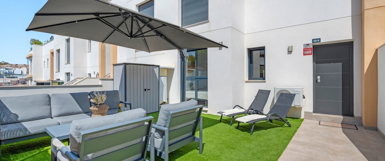 Rynek wtórny - apartment - Orihuela - Villamartin