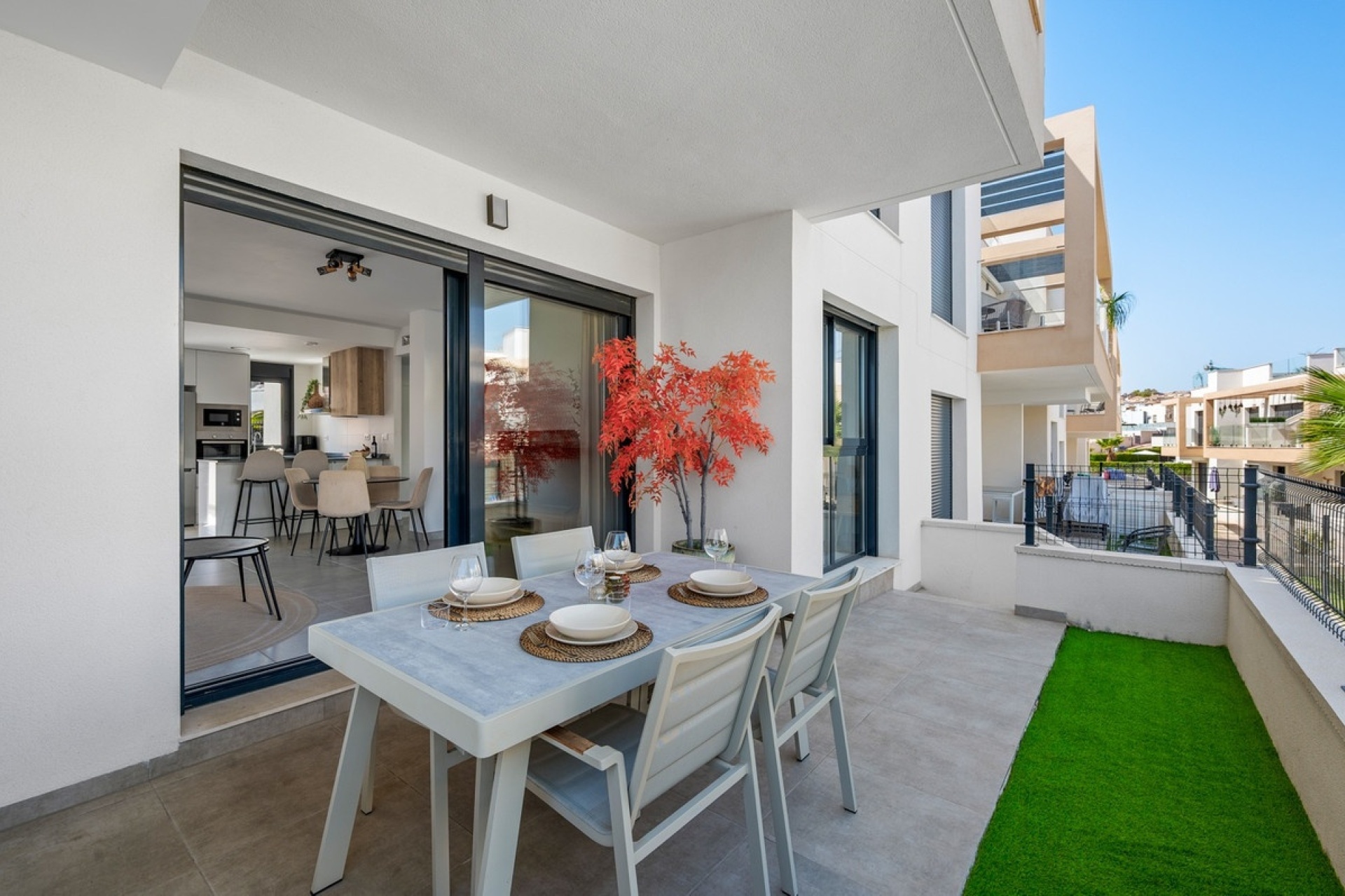 Rynek wtórny - apartment - Orihuela - Villamartin