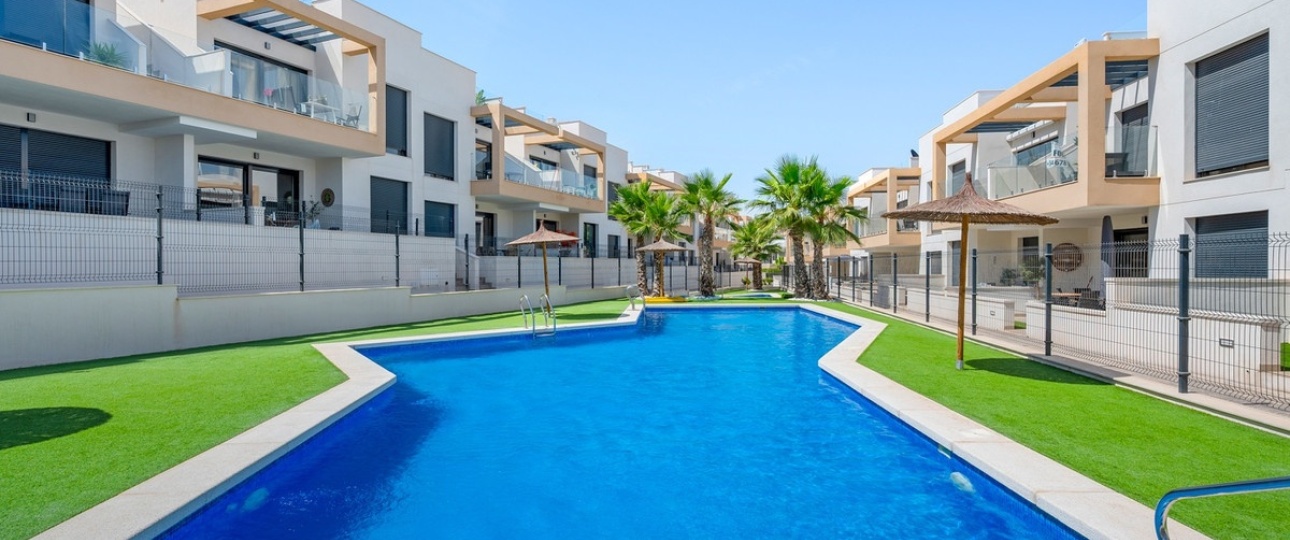 Rynek wtórny - apartment - Orihuela - Villamartin