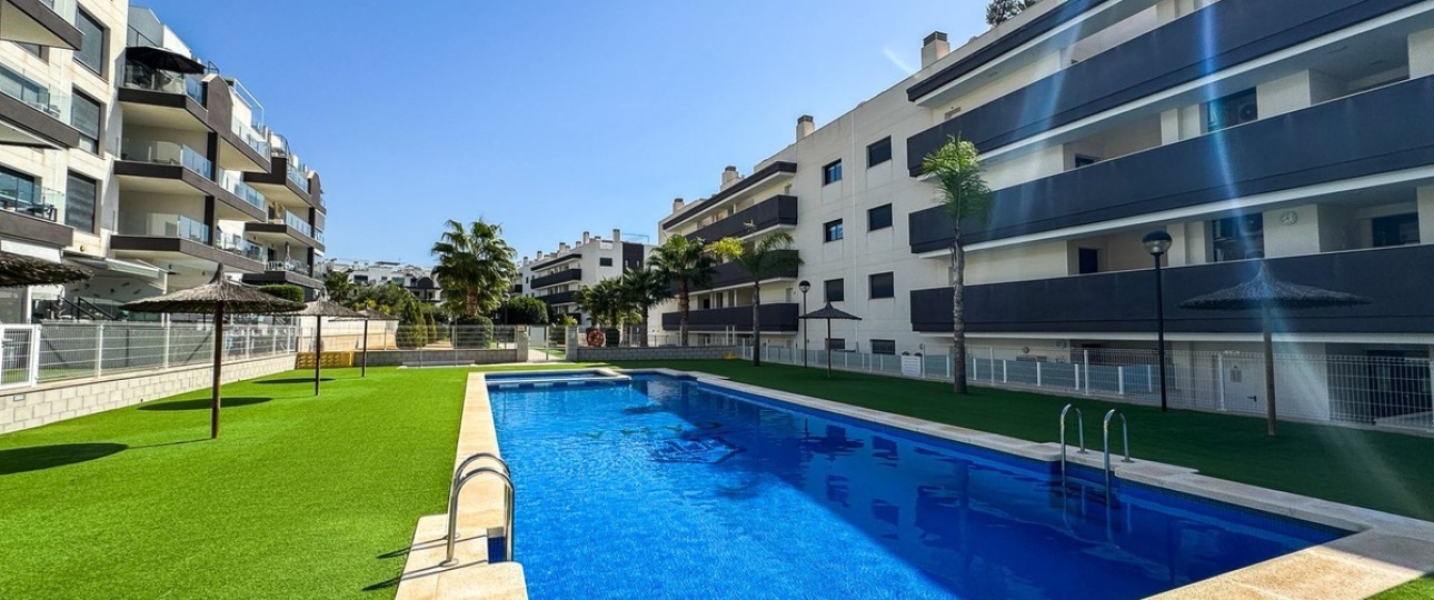 Rynek wtórny - apartment - Orihuela - Villamartin