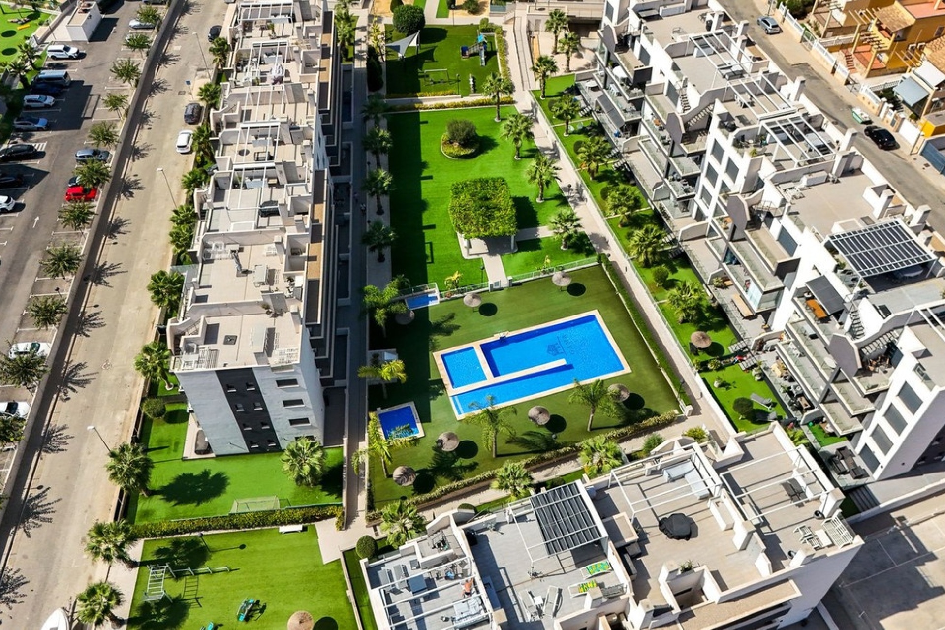 Rynek wtórny - apartment - Orihuela - Villamartin