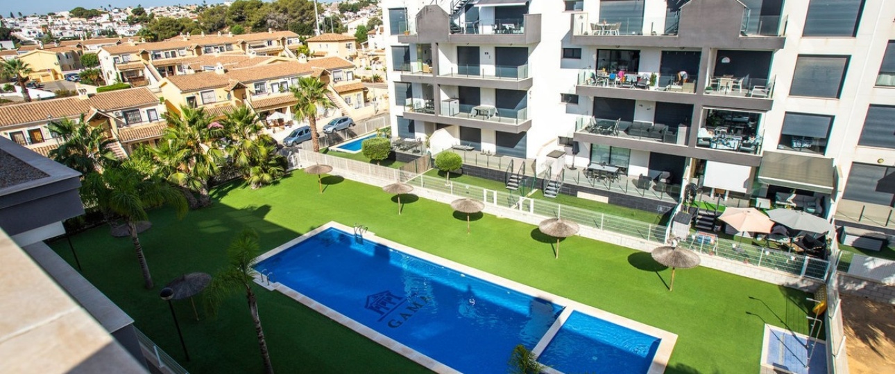 Rynek wtórny - apartment - Orihuela - Villamartin