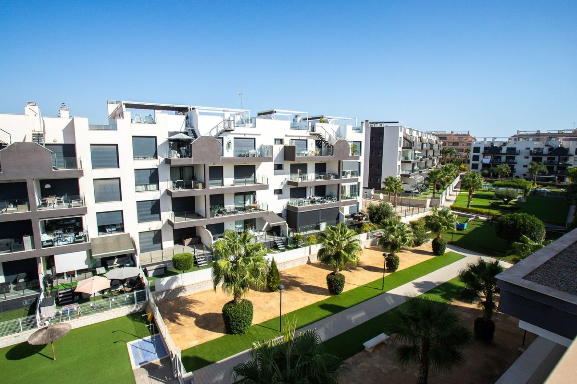 Rynek wtórny - apartment - Orihuela - Villamartin