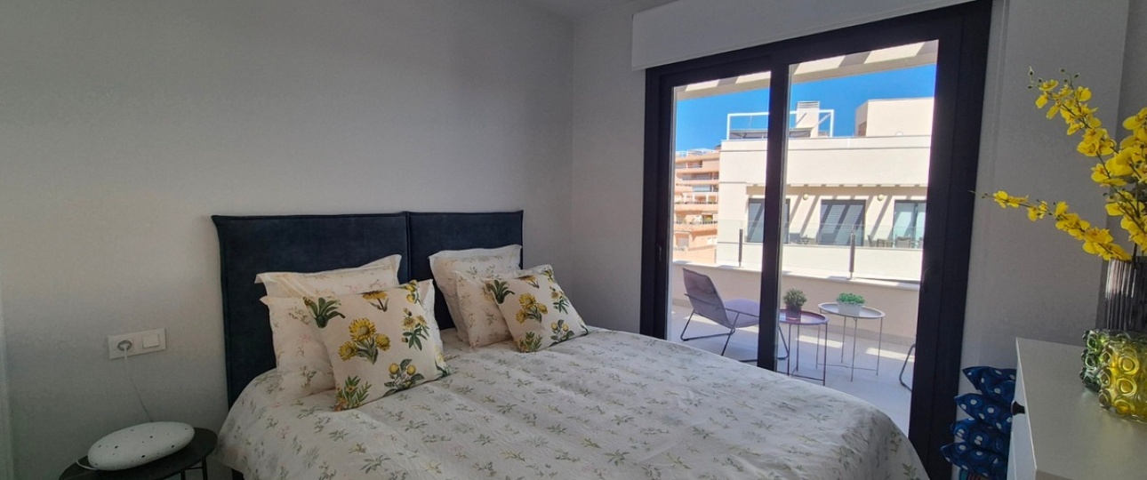 Rynek wtórny - apartment - Orihuela - Villamartin