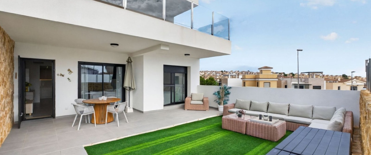 Rynek wtórny - apartment - Orihuela - Villamartin