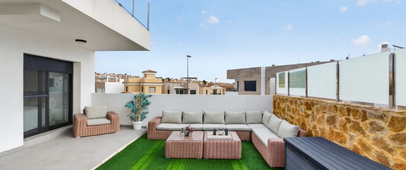 Rynek wtórny - apartment - Orihuela - Villamartin