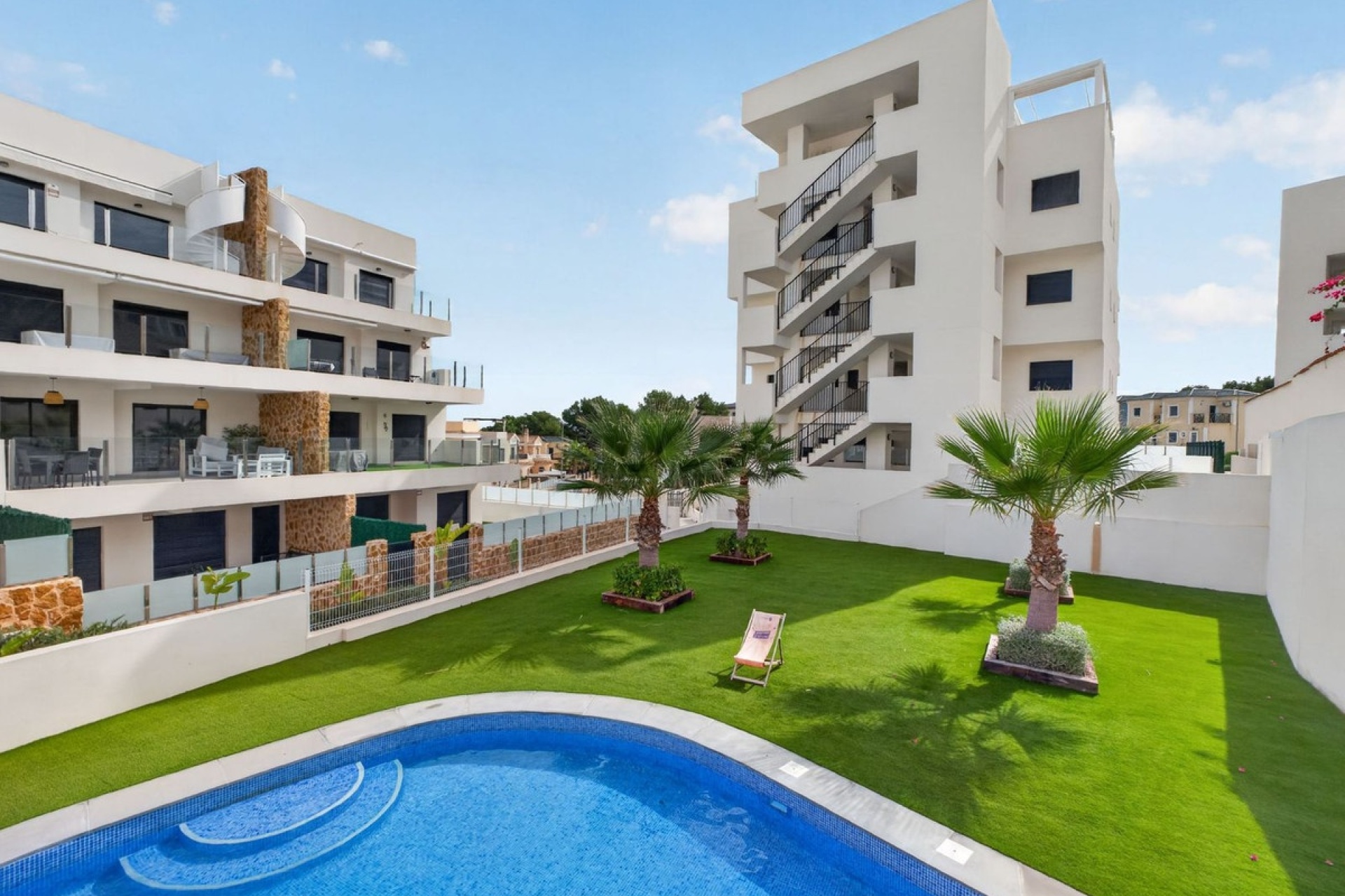 Rynek wtórny - apartment - Orihuela - Villamartin