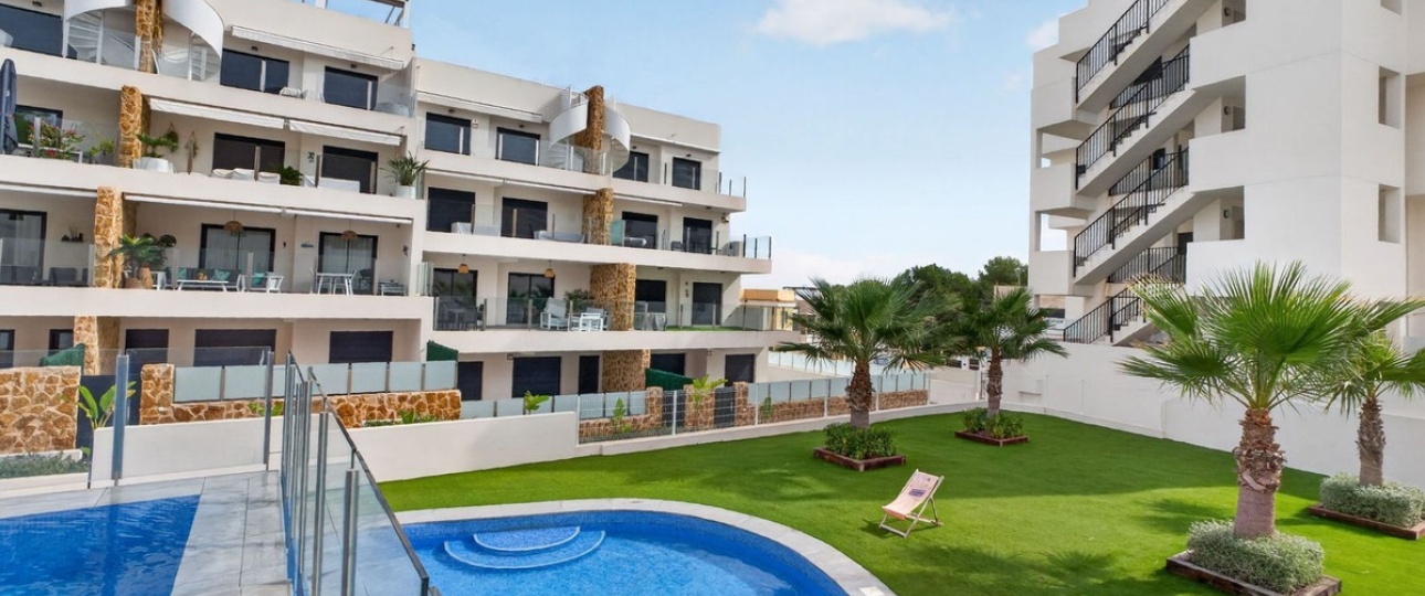 Rynek wtórny - apartment - Orihuela - Villamartin