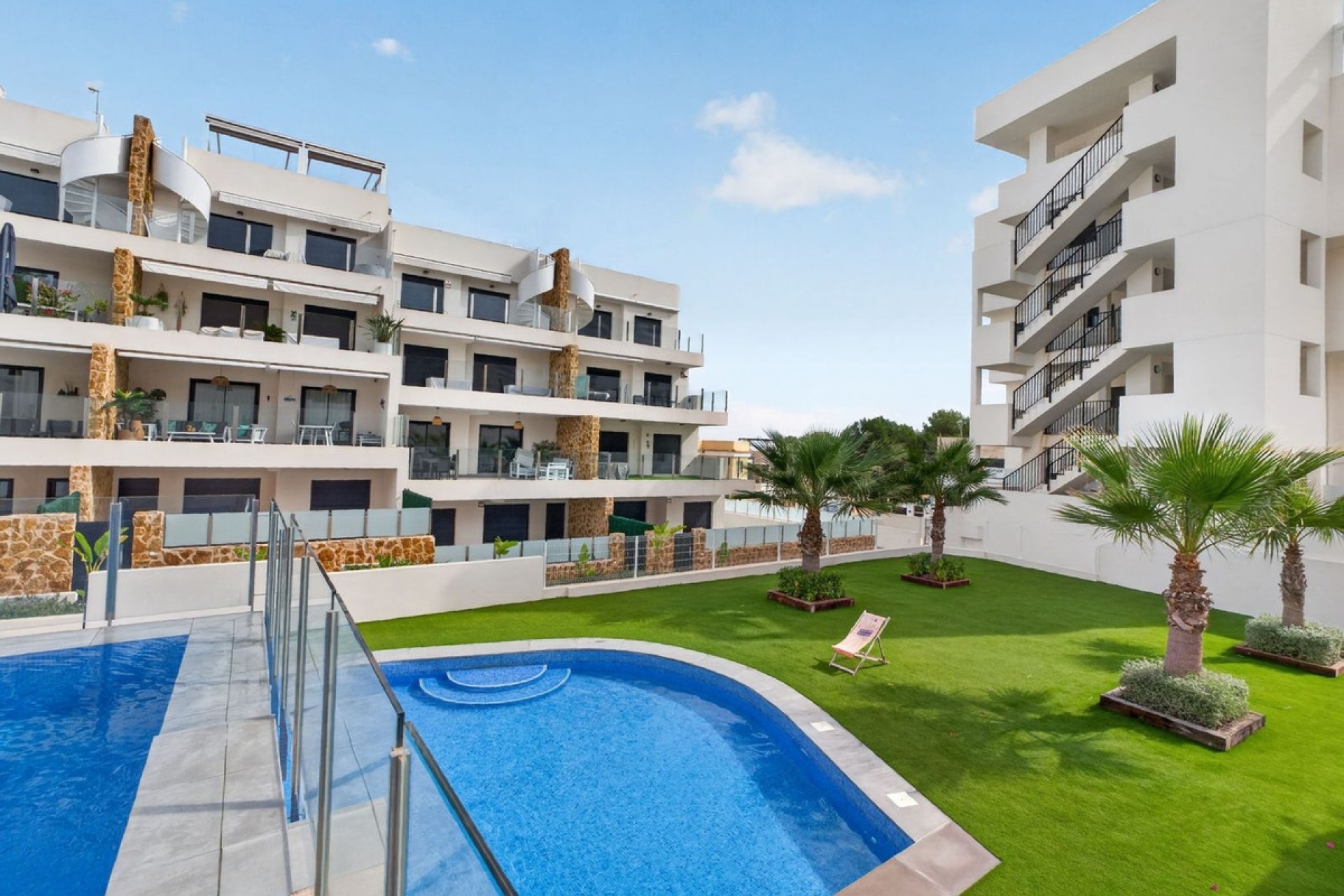 Rynek wtórny - apartment - Orihuela - Villamartin