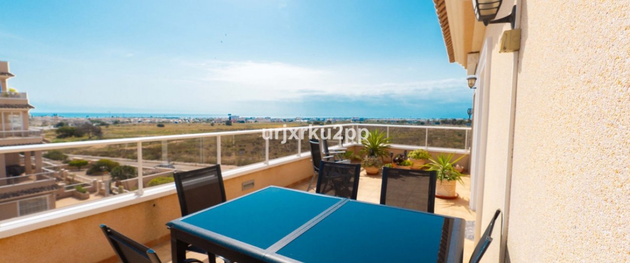 Rynek wtórny - apartment - Orihuela - Villamartin