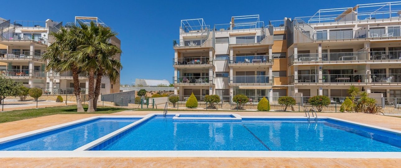 Rynek wtórny - apartment - Orihuela - Villamartin