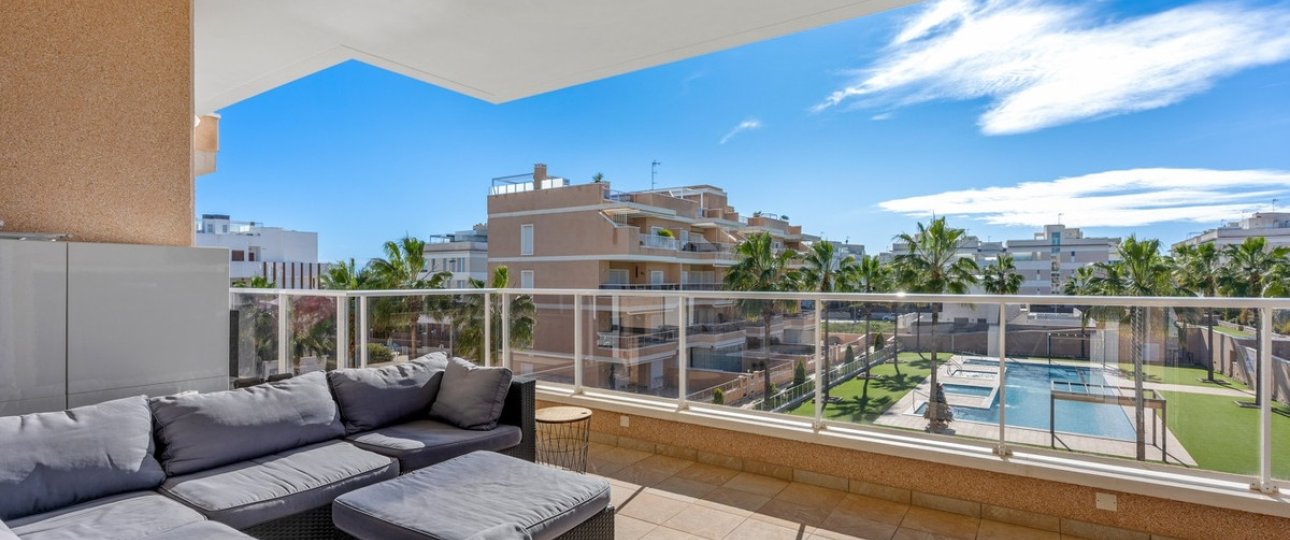 Rynek wtórny - apartment - Orihuela - Villamartin