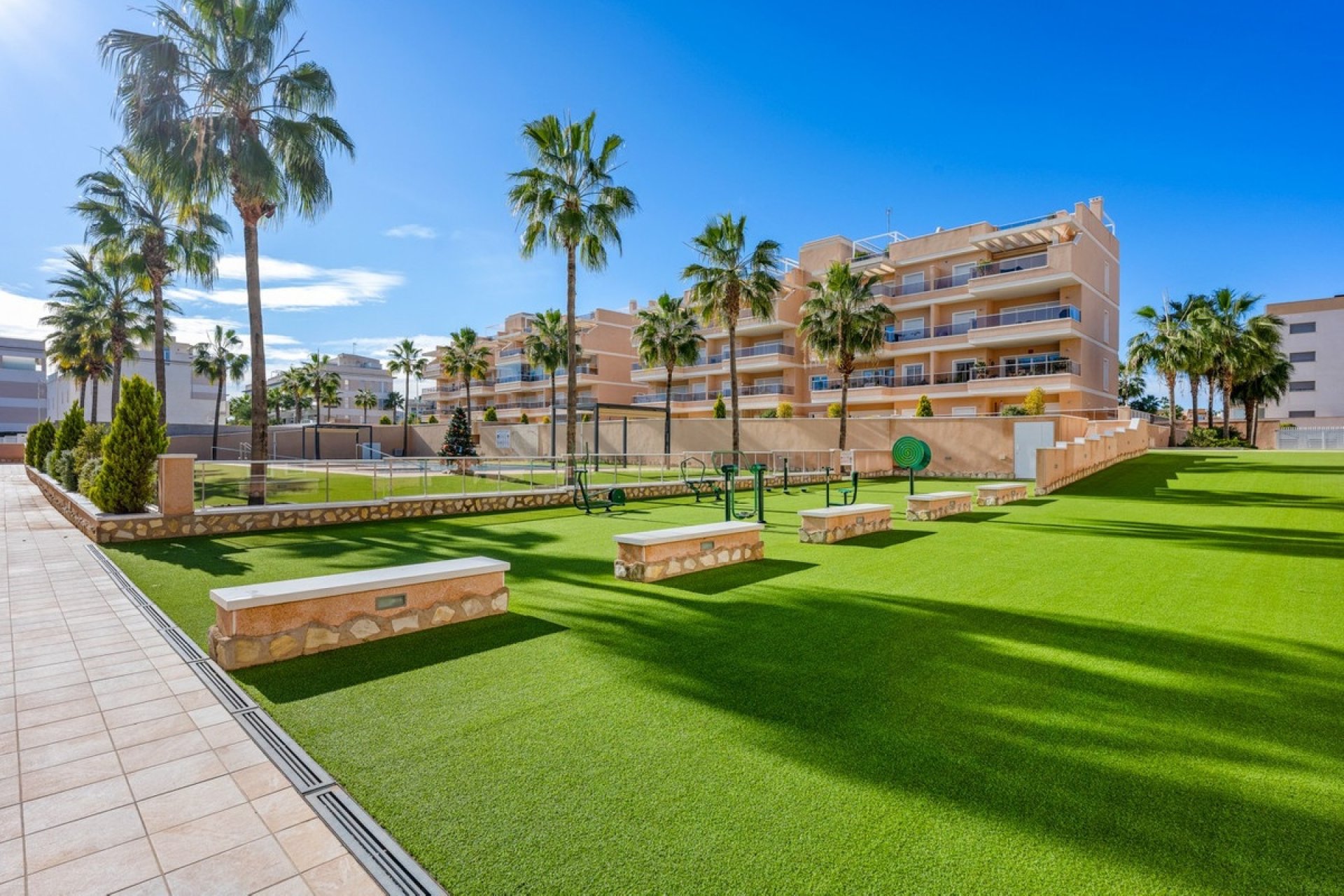Rynek wtórny - apartment - Orihuela - Villamartin