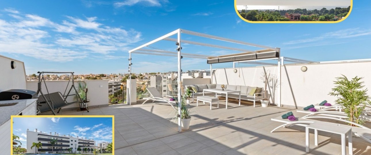 Rynek wtórny - apartment - Orihuela - Villamartin