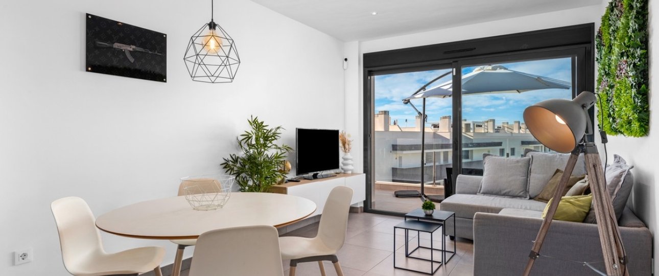 Rynek wtórny - apartment - Orihuela - Villamartin