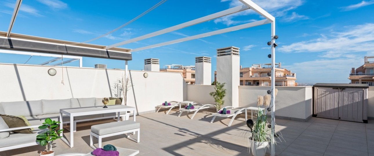 Rynek wtórny - apartment - Orihuela - Villamartin