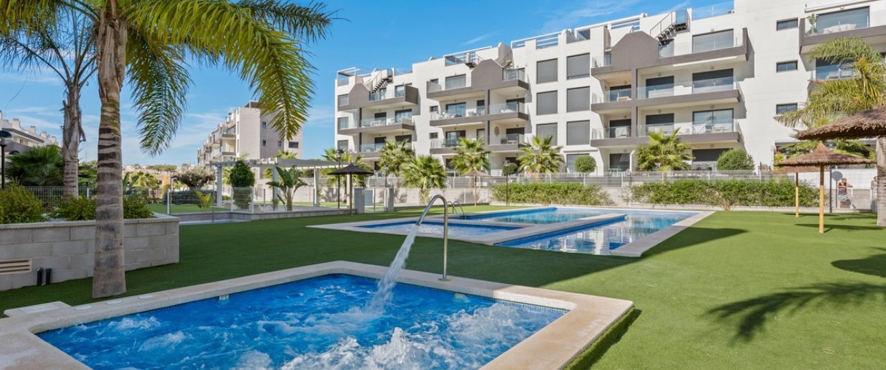 Rynek wtórny - apartment - Orihuela - Villamartin