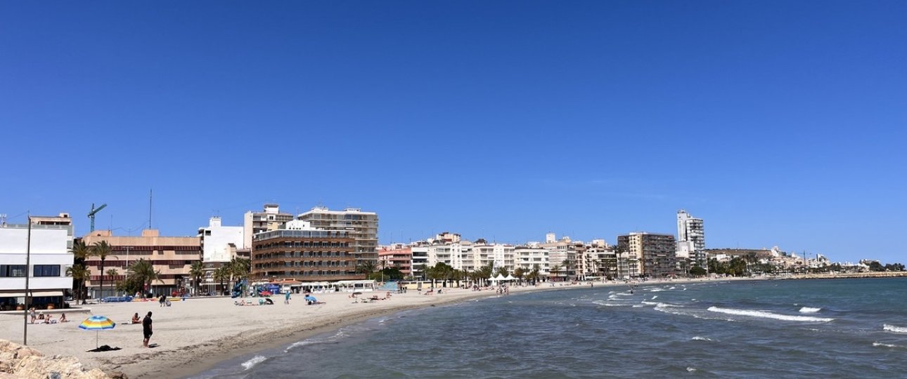 Rynek wtórny - apartment - Santa Pola - Santa Pola Centro