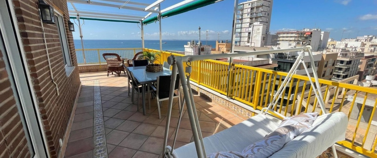 Rynek wtórny - apartment - Santa Pola - Santa Pola Centro
