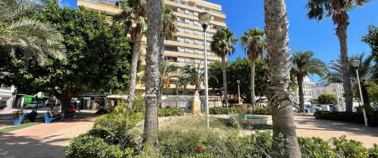 Rynek wtórny - apartment - Santa Pola - Santa Pola Centro
