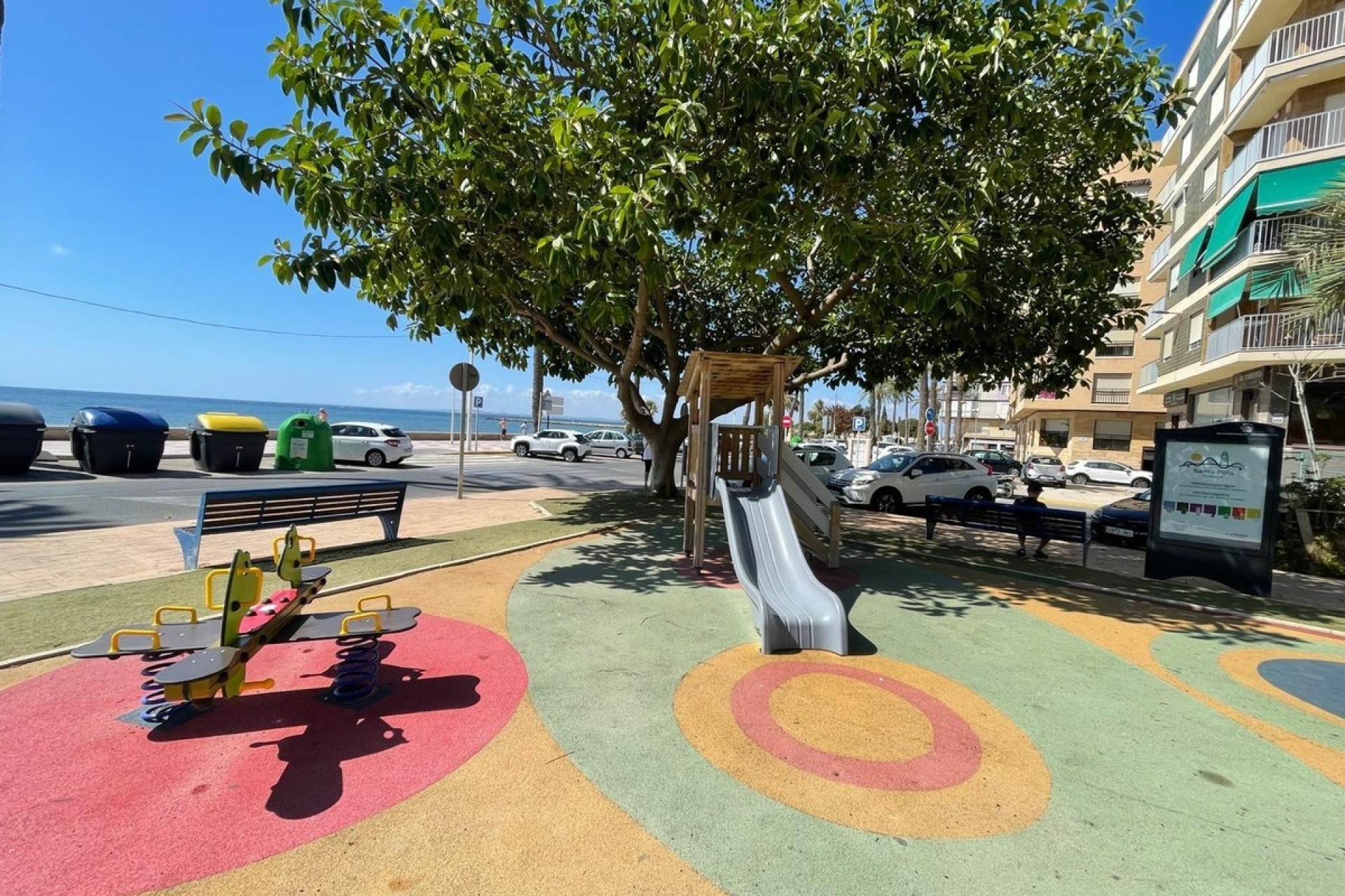 Rynek wtórny - apartment - Santa Pola - Santa Pola Centro