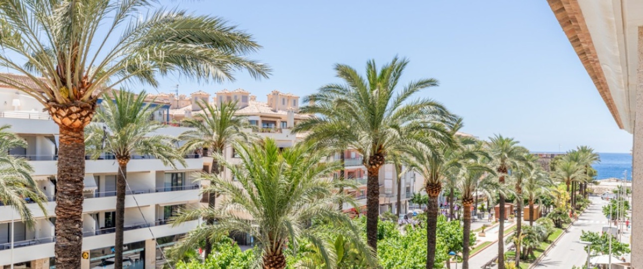 Rynek wtórny - apartment - Teulada - Moraira