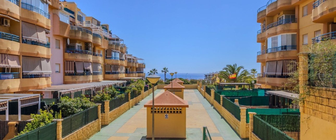 Rynek wtórny - apartment - Torremolinos - El Pinillo