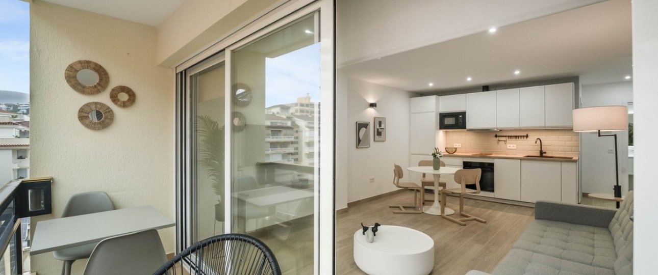 Rynek wtórny - apartment - Torremolinos - La Carihuela