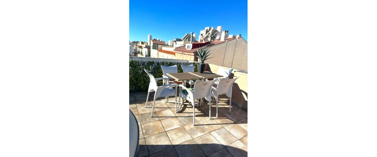 Rynek wtórny - apartment - Torremolinos - La Carihuela