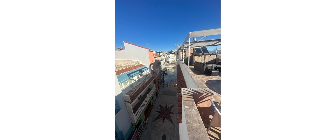 Rynek wtórny - apartment - Torremolinos - La Carihuela