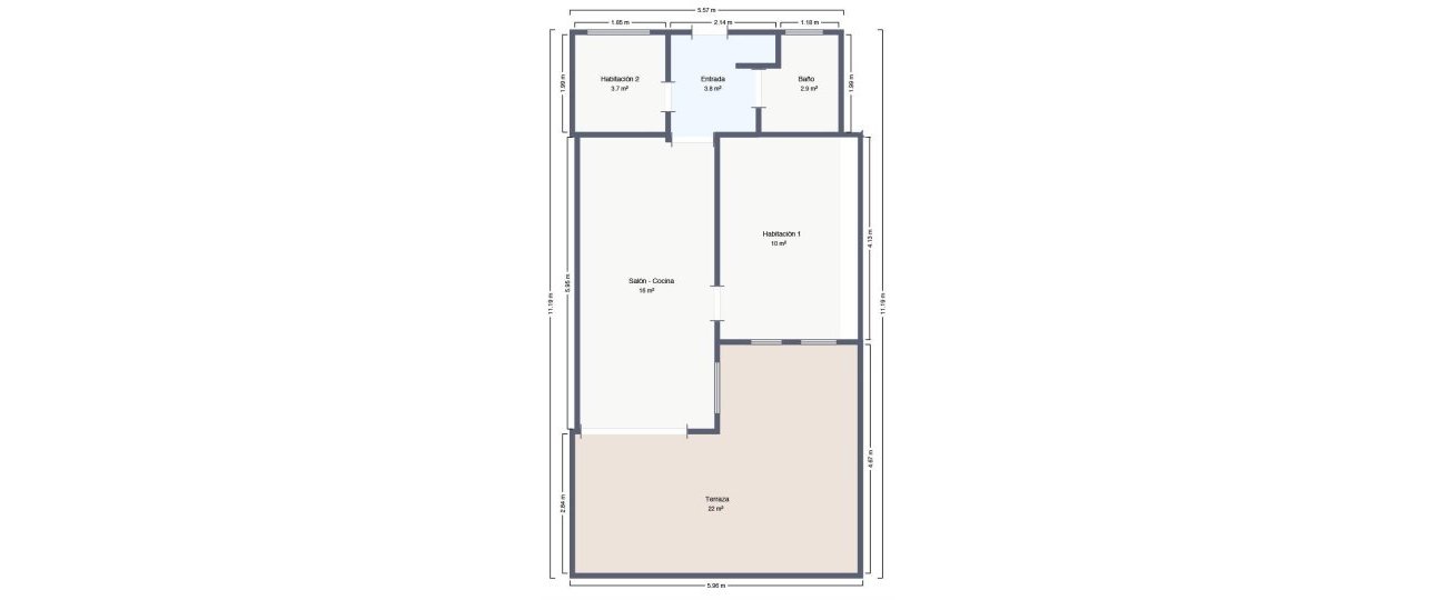Rynek wtórny - apartment - Torremolinos - Los Alamos