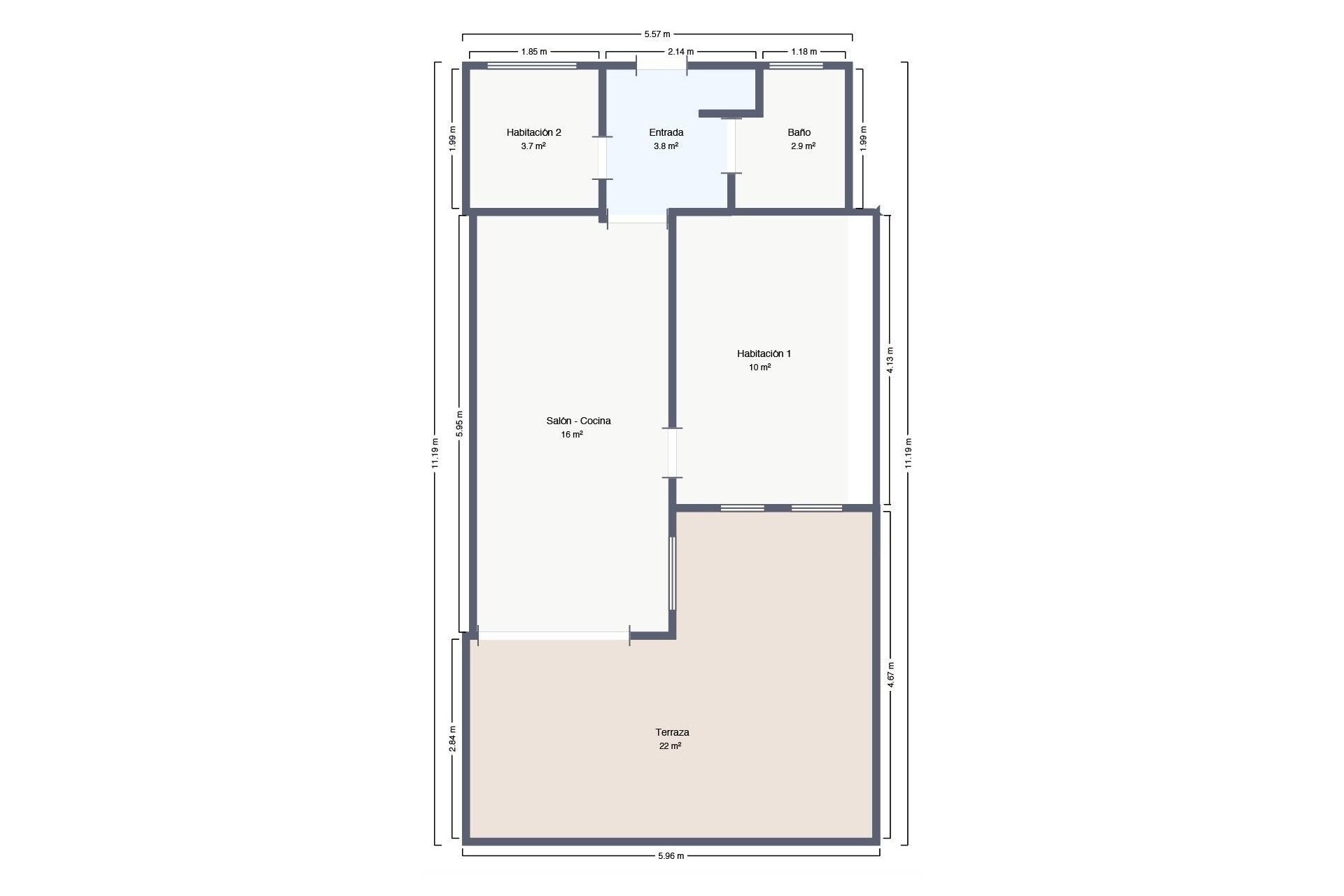 Rynek wtórny - apartment - Torremolinos - Los Alamos