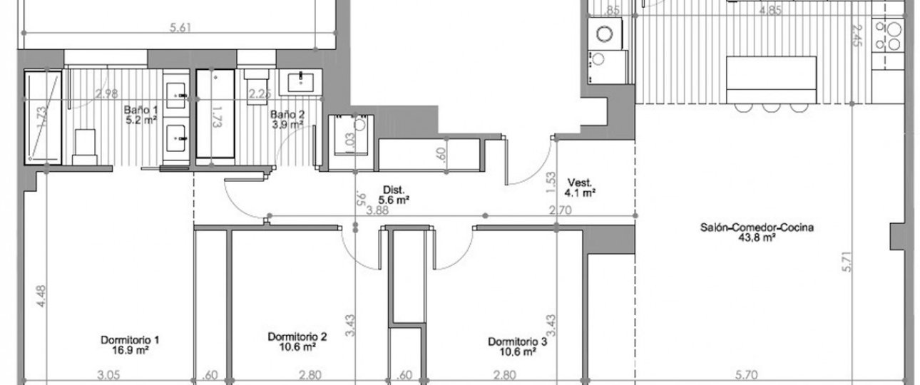 Rynek wtórny - apartment - Torremolinos - Playamar
