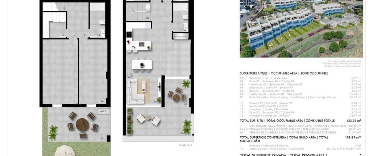 Rynek wtórny - apartment - Villajoyosa - Villajoyosa Centro