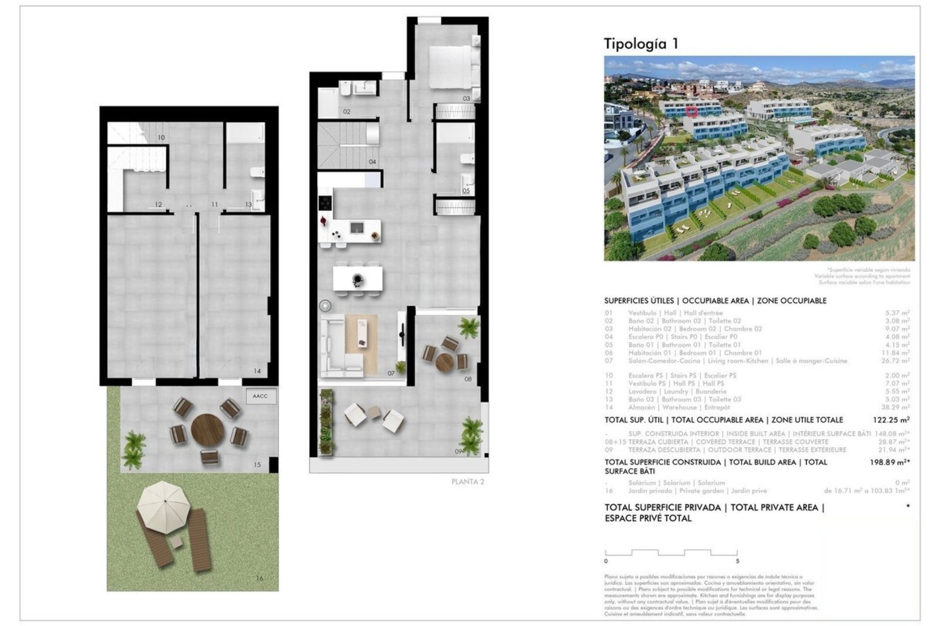 Rynek wtórny - apartment - Villajoyosa - Villajoyosa Centro