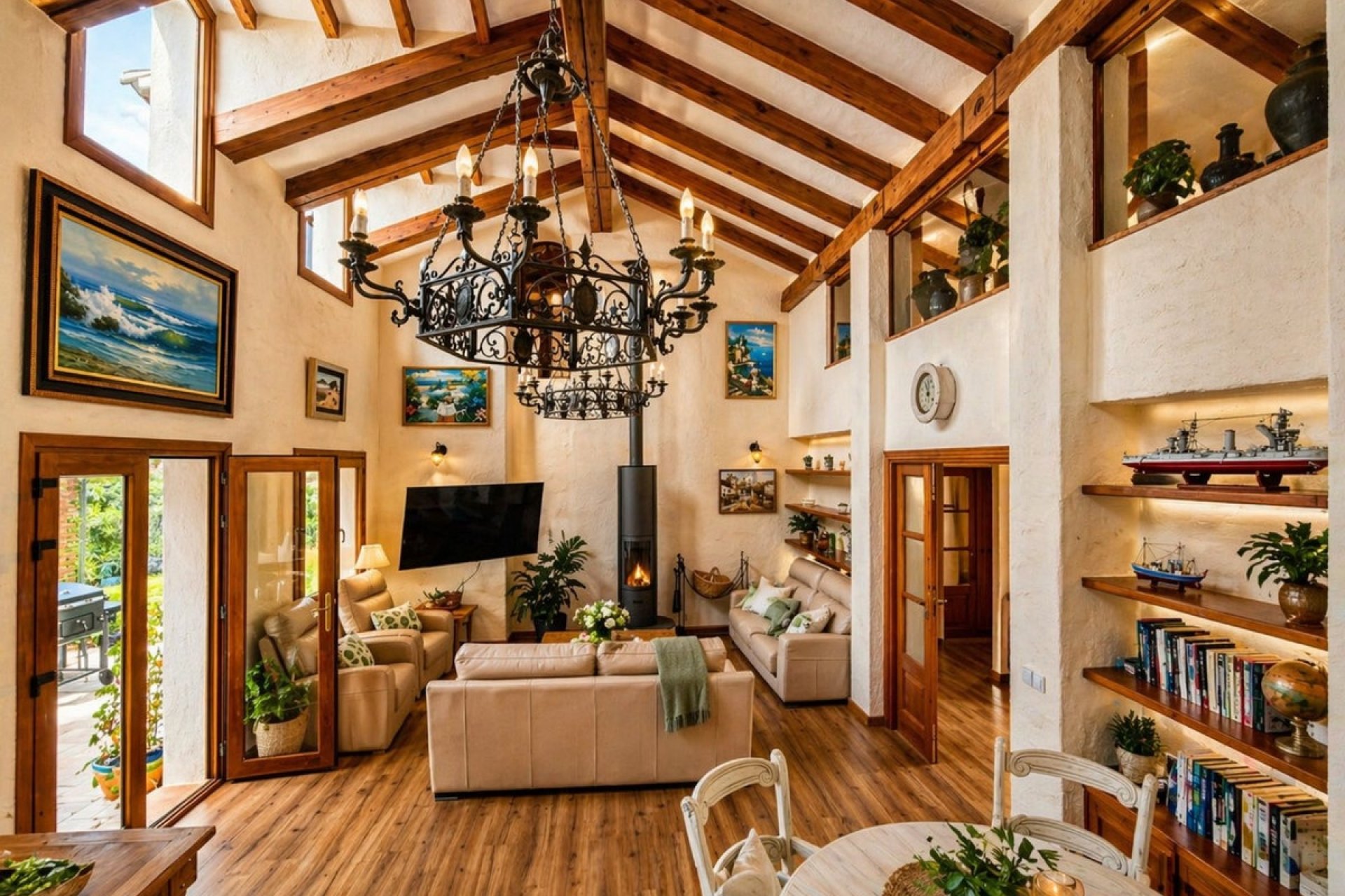 Rynek wtórny - Country house - Casares - Casares Centro