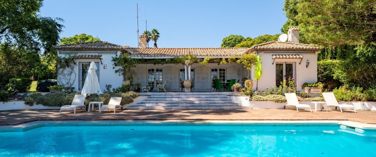 Rynek wtórny - Country house - Estepona - Cancelada