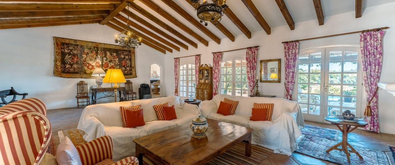 Rynek wtórny - Country house - Estepona - Cancelada