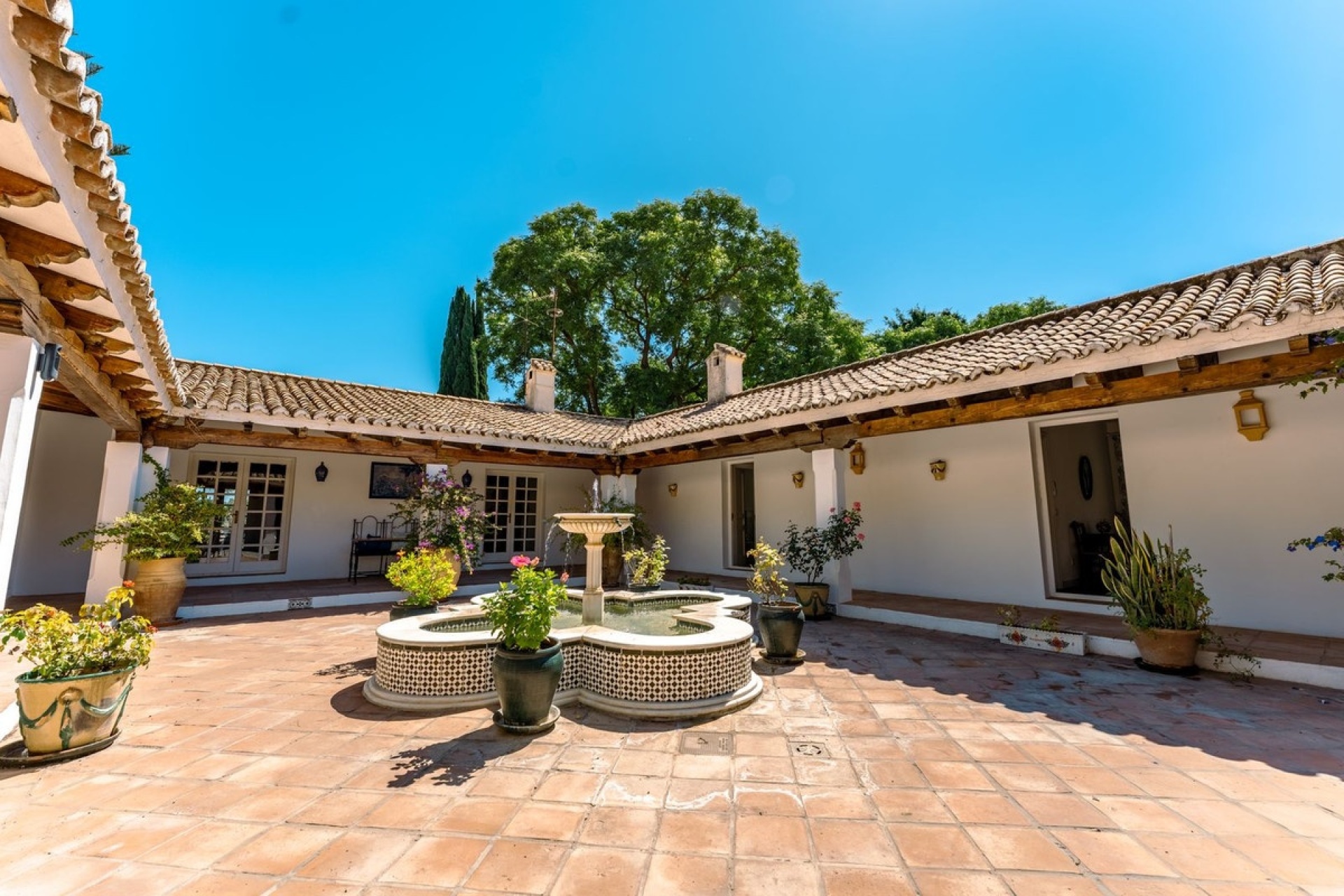 Rynek wtórny - Country house - Estepona - Cancelada