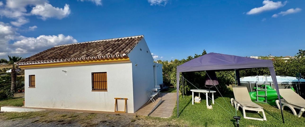 Rynek wtórny - Country house - Estepona - El Padron